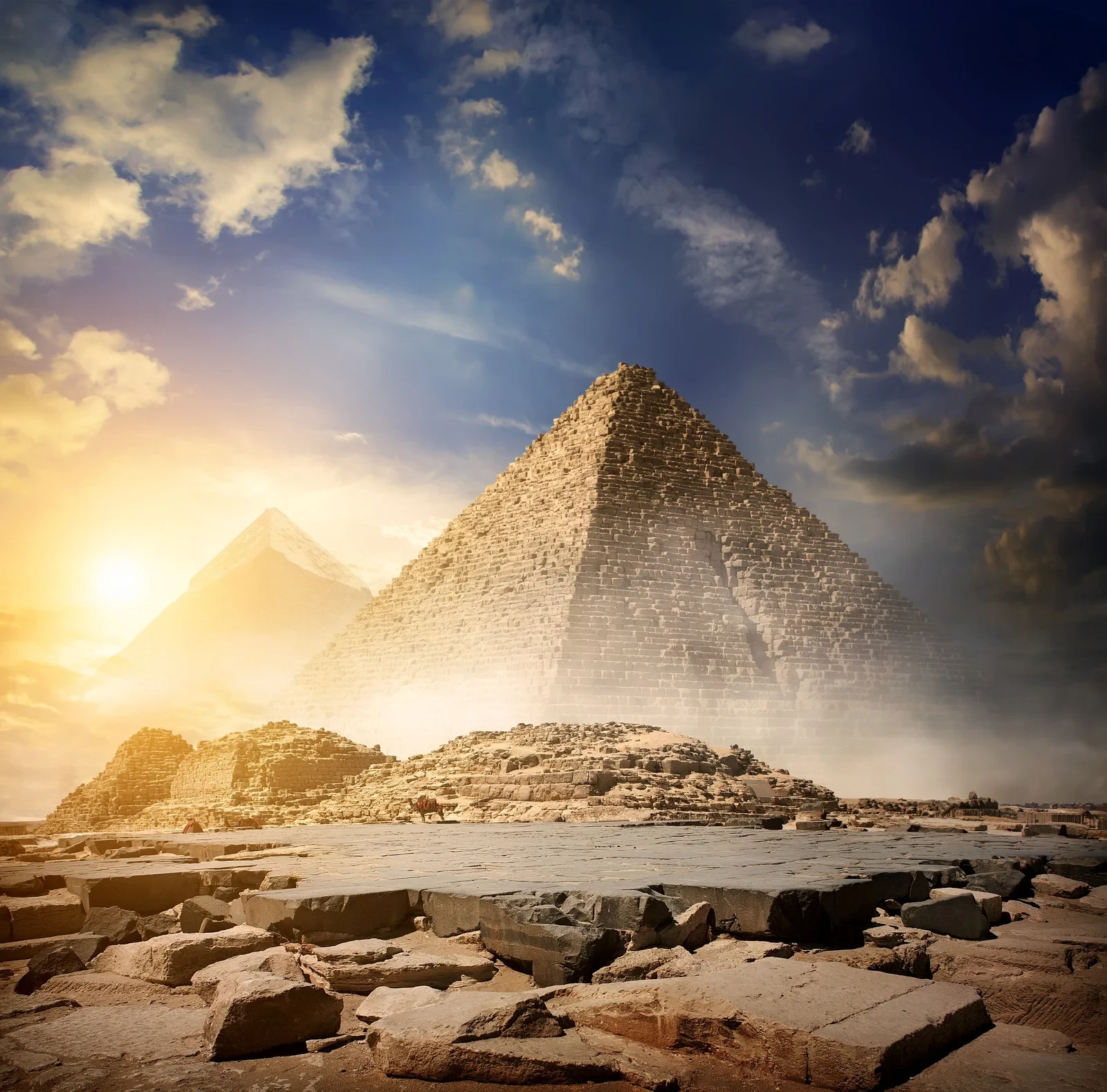 Pyramides de Gizeh
